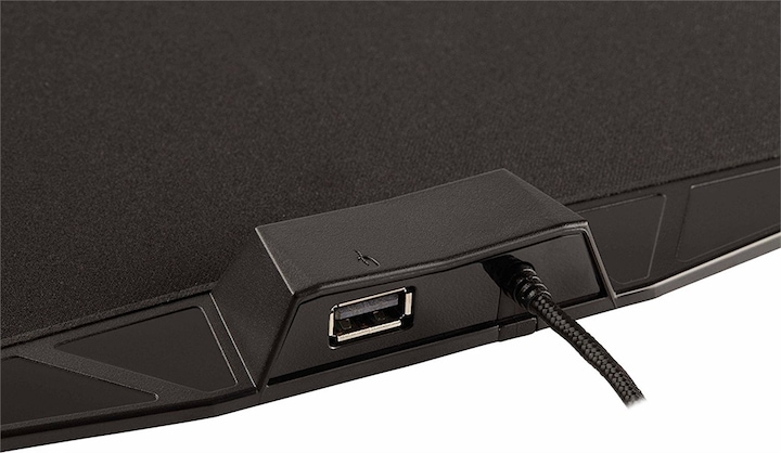 Actual product image Corsair MM800 Rgb Polaris Cloth (M)