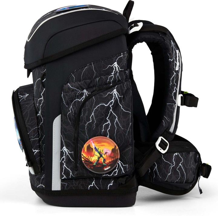 Produktbild Ergobag Schultaschen Set CUBO Super ReflektBär 2026 (19 l)