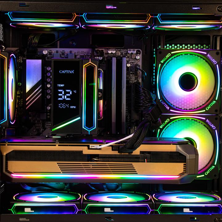 Produktbild Captiva Advanced I92-603 (1000 GB, 16 GB, Intel Core i5-14400F, GeForce RTX 5060 Ti)