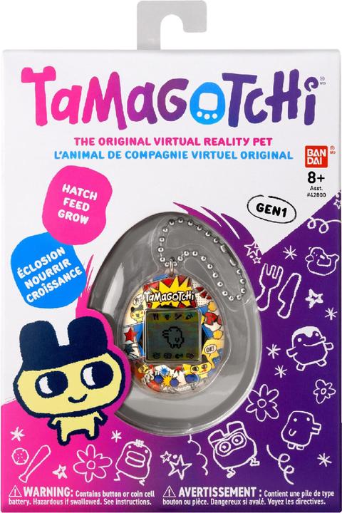 Actual product image Bandai Tamagotchi - Mametchi Comic Book (42925)