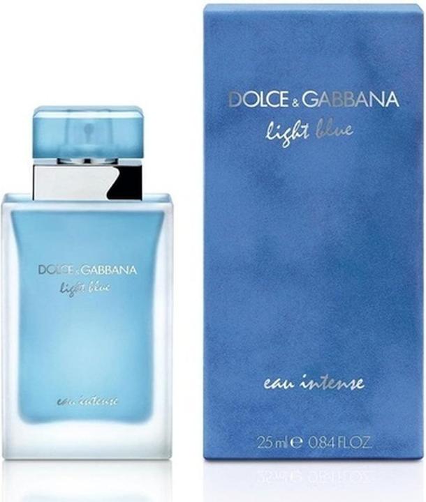 Actual product image Dolce & Gabbana Light Blue Intense Eau De Parfum Spray (Eau de parfum, 25 ml)
