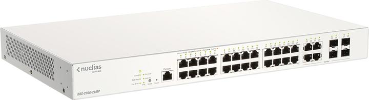 Actual product image D-Link NUCLIA'S 28-PORT POE+ GB SWITCH LAYER2 (28 Ports)