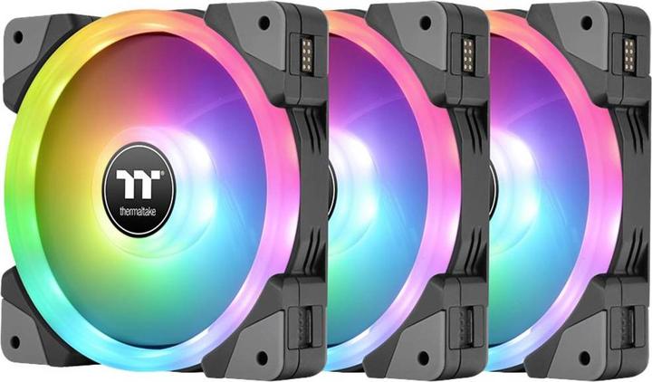 Produktbild Thermaltake TT SWAFAN EX14 RGB PC Cooling Fan TT 3er CL-F144-PL14SW-A (140 mm, 3 x)