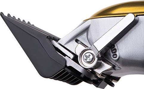 Actual product image Camry Hair clipper with LCD display | CR 2844 | Cordless | Number of length steps 4 | Gold