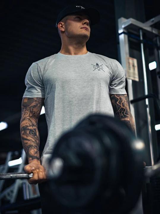 Immagine prodotto Gym Generation Maglietta Urban Warrior Grigio Fresco (L)