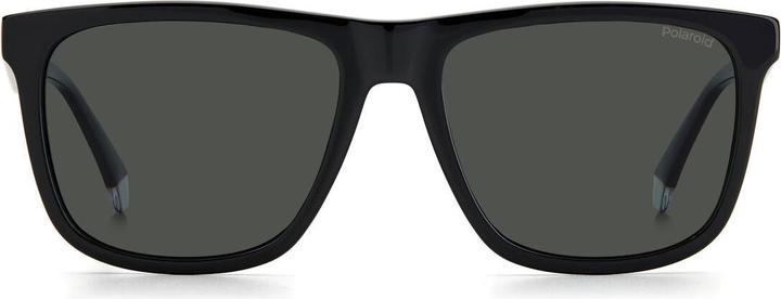 Actual product image Polaroid Zonnebril Volwassenen Zilverkleurig Volledig omrand Polarizerend