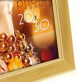 Actual product image ZEP Picture frame WT57G Wales Gold 13x18 cm (13 x 18 cm)