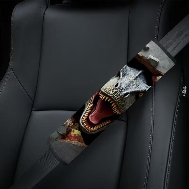 Image du produit ASMI Auto-Gurtpolster Kinder – Dino