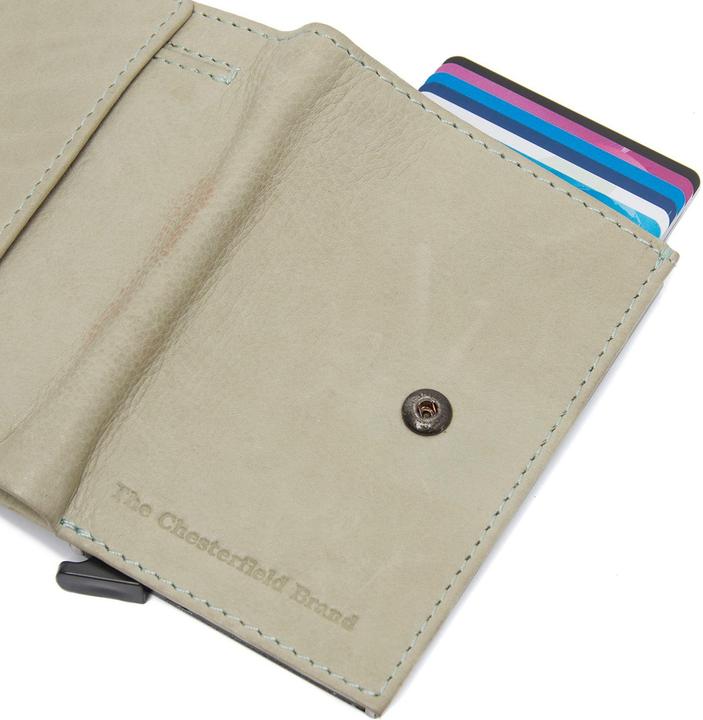Actual product image The Chesterfield Brand Torola Geldbörse RFID Schutz Leder 7.5 cm
