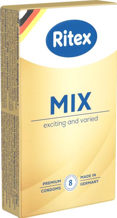 Produktbild Ritex Kondome Mix 8 Einheiten (8 Stk.)