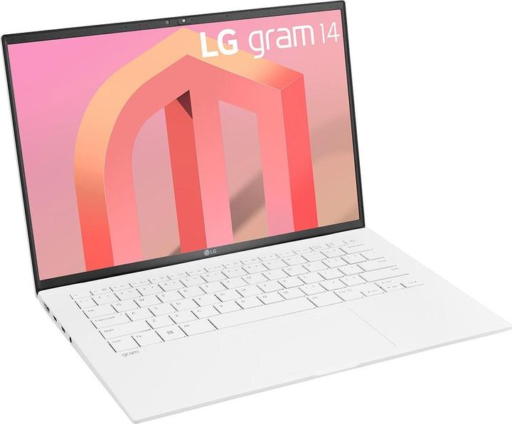 Produktbild LG Gram 14 (14", Intel Core i5-1240P, 16 GB, 512 GB, DE)