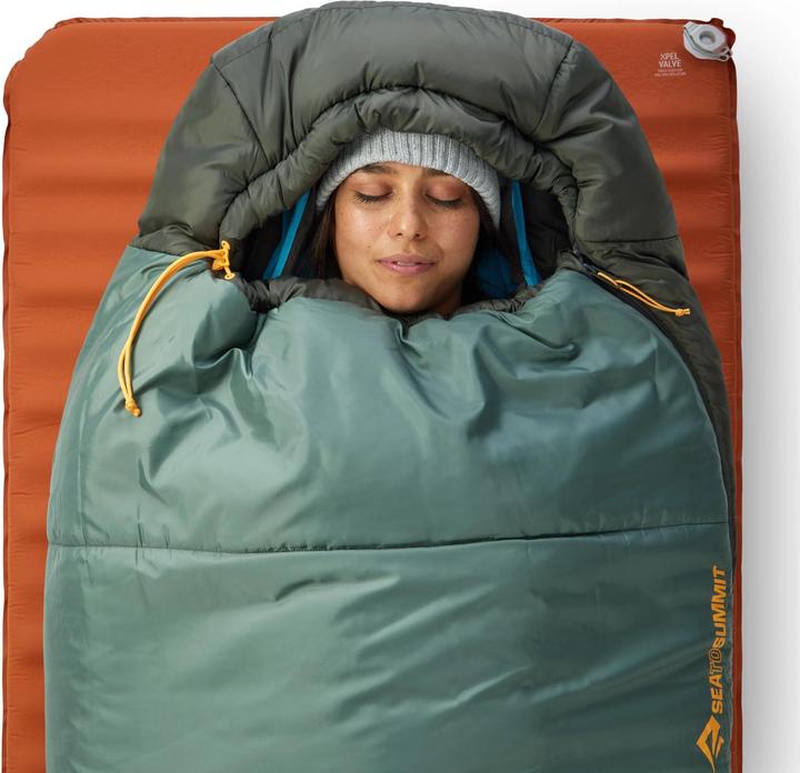 Actual product image Sea To Summit Boab -9Â°C Synthetic Sleeping Bag (198 cm)