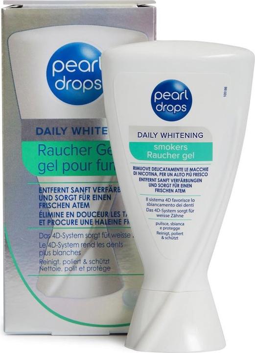 Produktbild Pearl Drops Rauchergel (50 ml)