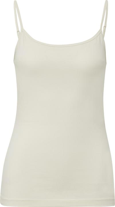 Actual product image S.Oliver T-Shirt Slim-Fit-Top aus Baumwollmix mit verstellbaren Spaghettiträgern (46)