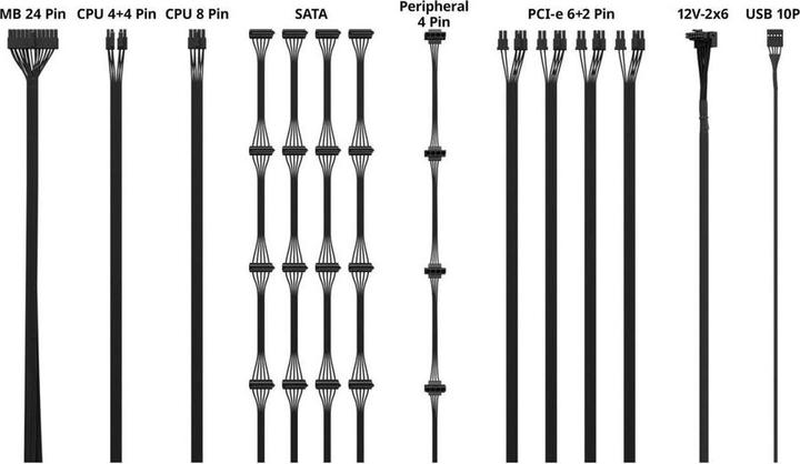 Image du produit Cooler Master CooMas X Silent MAX 1300 (1300 W)