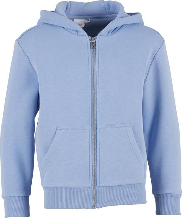 Immagine prodotto Build Your Brand Felpa con Cappuccio e Zip Intera Bambini (140)