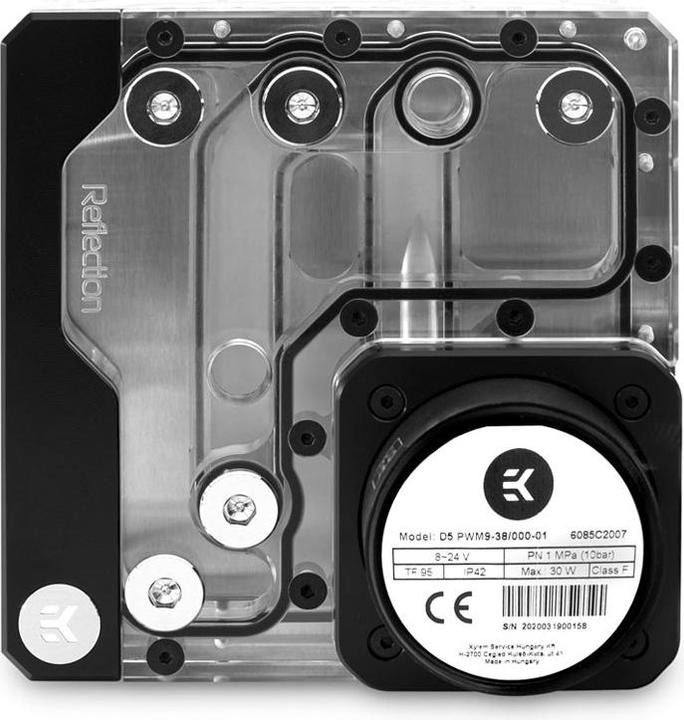 Productafbeelding EKWB EK Quantum Reflectie Uni 140 D5 PWM D-RGB - Plexi