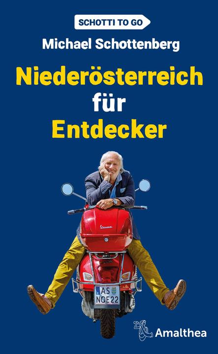 Produktbild Niederösterreich für Entdecker (Deutsch, Michael Schottenberg, 2022)