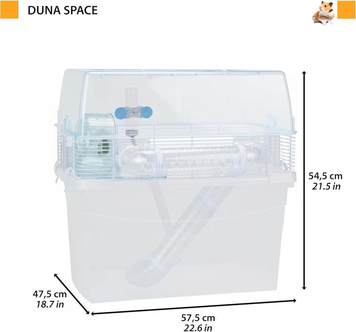 Productafbeelding Ferplast Hamsterkooi