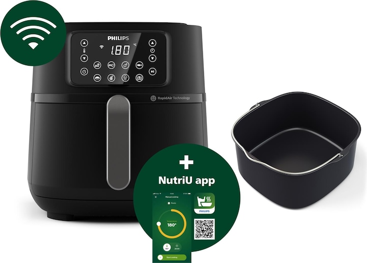 Produktbild Philips Airfryer XXL HD9285/93 EU-Version (EU-Stecker)