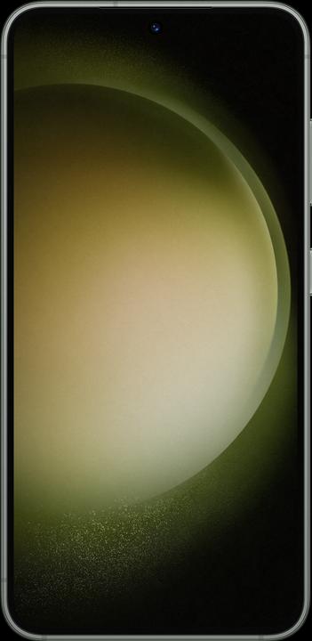 Actual product image Samsung Galaxy S23 (256 GB, Botanic green, 6.10", SIM + eSIM, 5G)