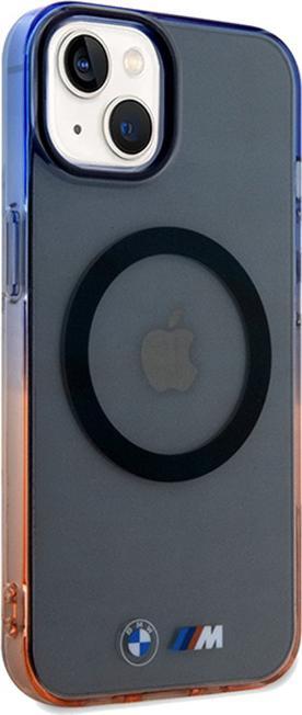 Image du produit BMW BMHMP15SHTGE iPhone 15 / 14 / 13 6.1" szary/grey hardcase Gradient Bumper MagSafe (Apple iPhone 15)