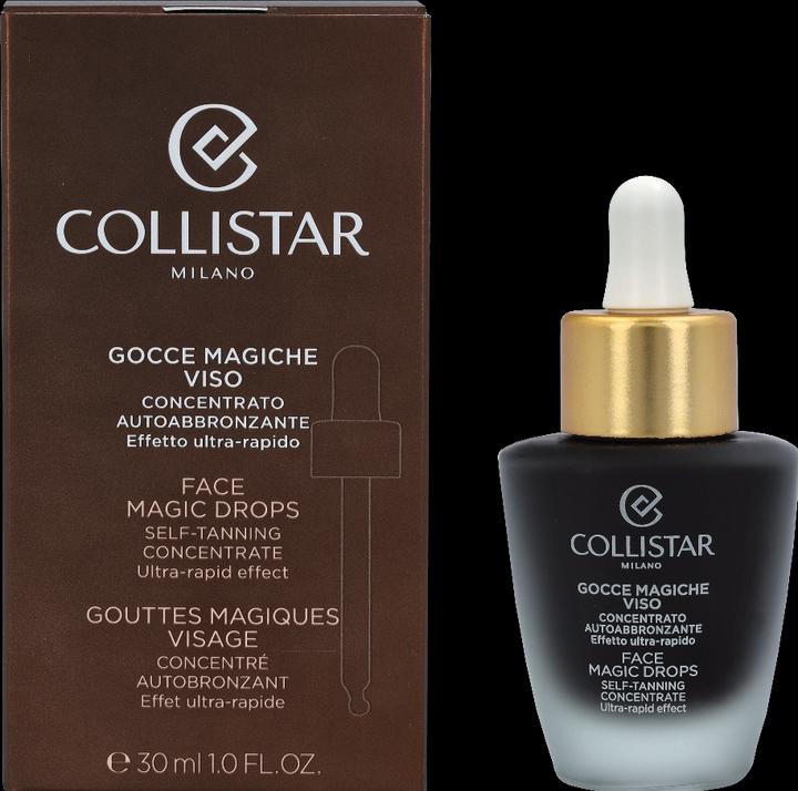 Actual product image Collistar Magical face serum (Self tanning serum, 30 ml)