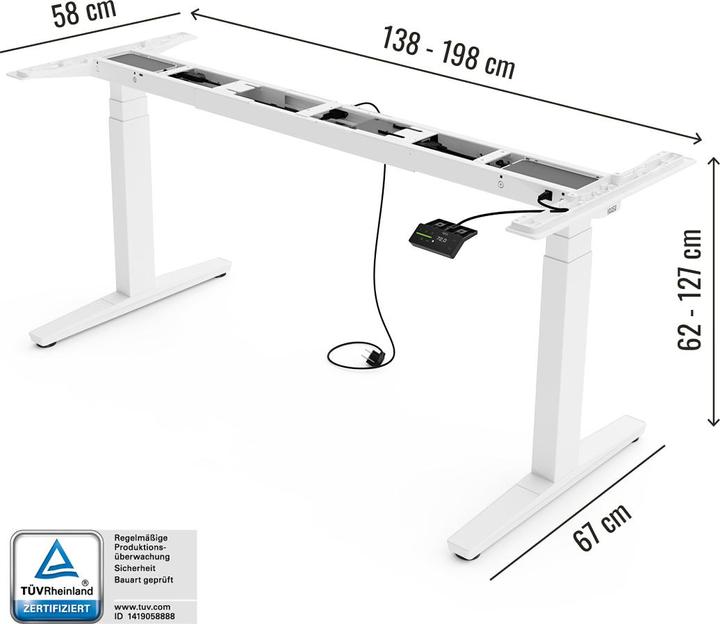 Produktbild Yaasa Frame Expert (200 x 80 cm)