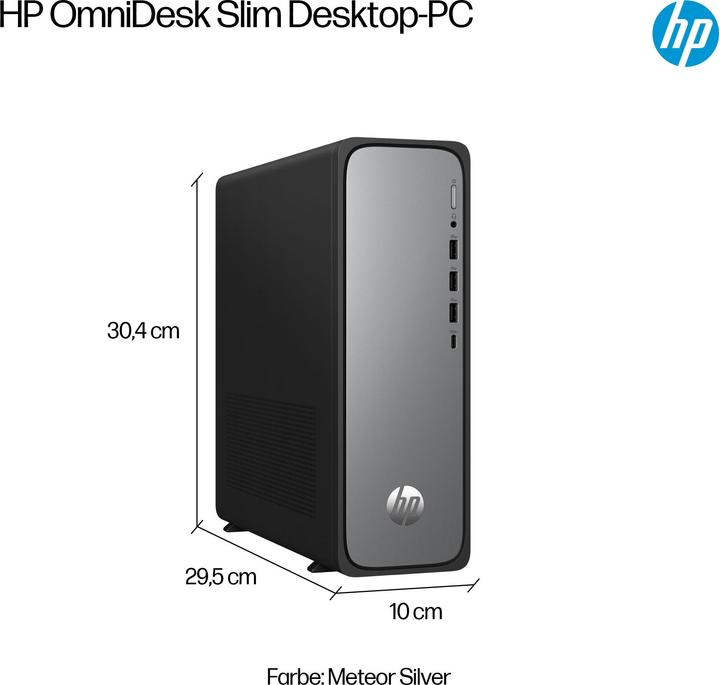 Produktbild HP OmniDesk Slim S03-0053ng (512 GB, 16 GB, Intel Core i5-14400)