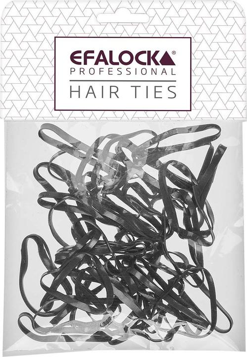 Immagine prodotto Efalock Rasta hair elastic thick/large black 100pcs