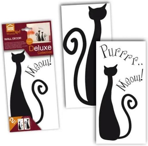 Crearreda Wall tattoo Cats Deluxe S (15 x 31 cm)