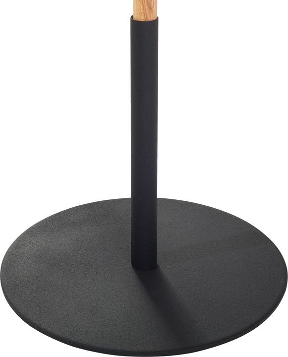 Produktbild Beliani Stehlampe Verstellbare Lampe mit schwarzem Holz OWENS (E27)