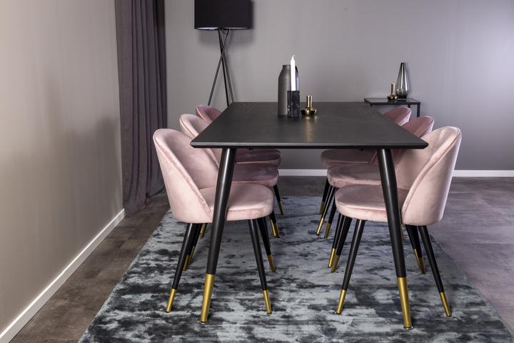 Immagine prodotto Venture Home Dipp, Velluto (MDF)