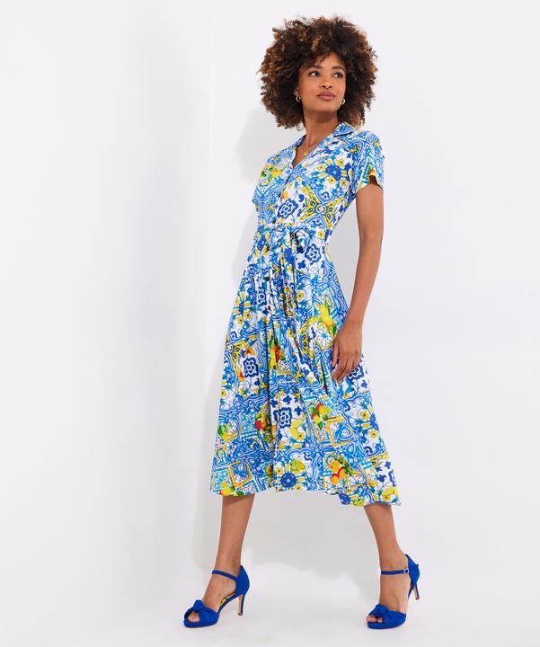 Produktbild Joe Browns Vintage Tie-Waist Shirt Dress (46)