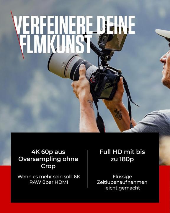 Produktbild Canon EOS R6 Mark II Kit (EU) (24 - 105 mm, 24.20 Mpx, Vollformat)