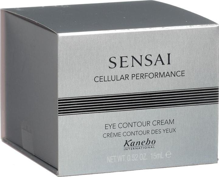 Image du produit Sensai Eye Contour (Crème pour les yeux, 15 ml, Jour + nuit)