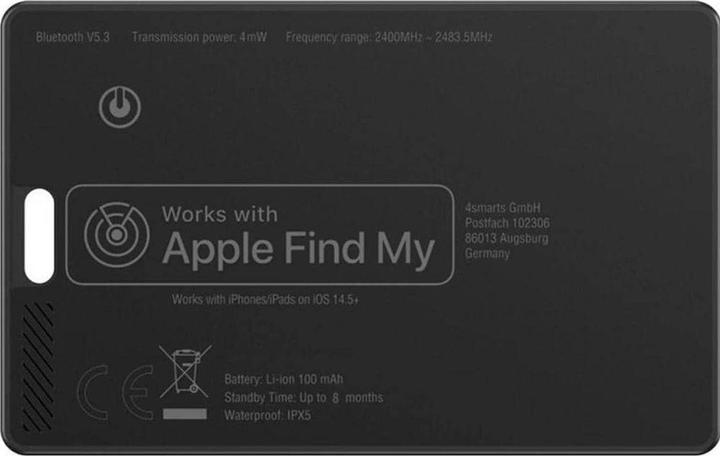 Produktbild 4smarts SkyTag Card (iOS, iPadOS)
