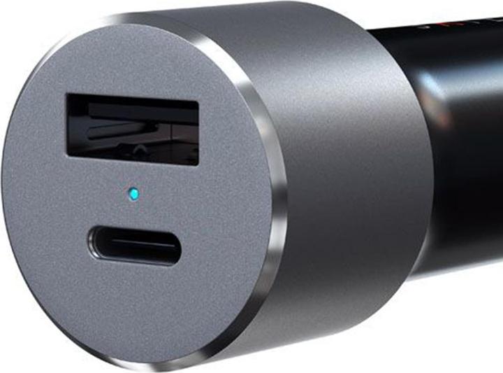 Immagine prodotto Satechi Caricabatterie da auto doppio USB V2