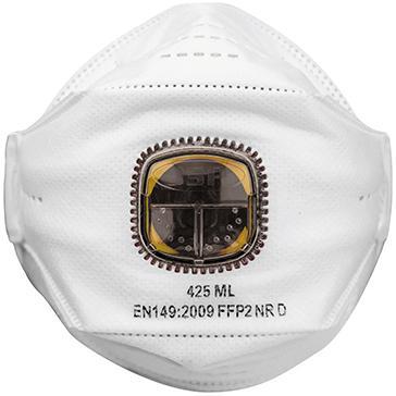 Luna, Atemschutzmaske, Atemschutzmaske 425ML, FFP2, mit Ventil (FFP2)