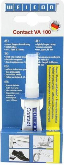 Productafbeelding Weicon Contact VA Cyanoacrylaatlijm 100 30 g (47 g)