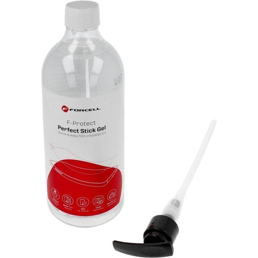 Forcell Printer Perfect Stick Gel Quick and easy film installation 1l, Accessori per cellulare