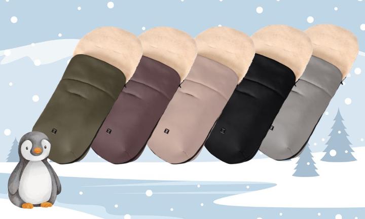 Actual product image Moon Premium Winter Fusssack