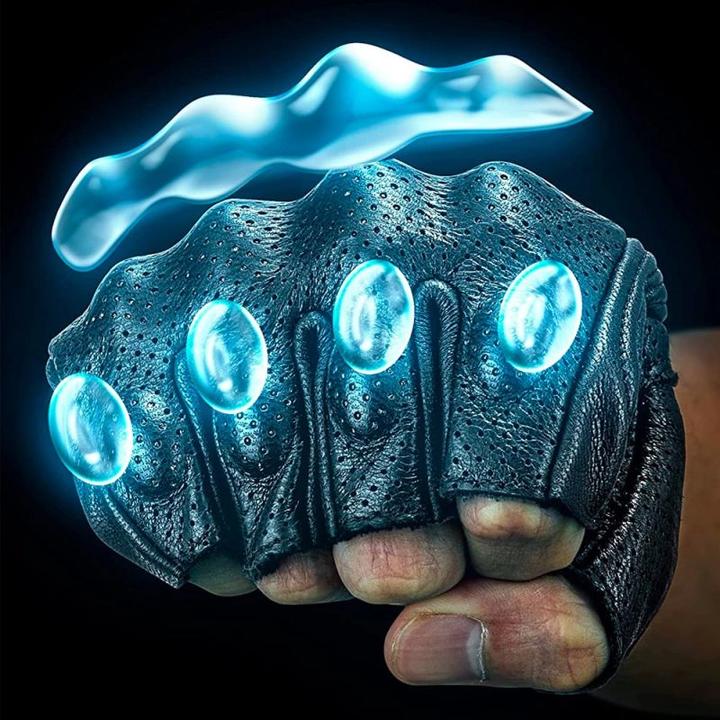 Image du produit Rockbros 16220006002 M gants de moto en cuir - noir (Femmes, Hommes, M)