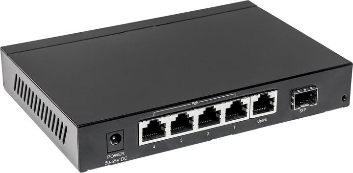 Produktbild Intellinet Gigabit Ethernet Energie Über Ethernet Unterstützung NetzwerkSwitch (5 Ports)