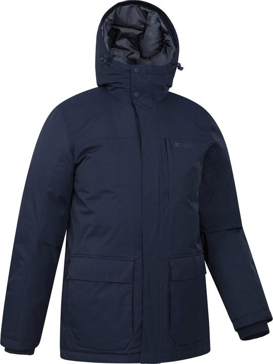 Actual product image Mountain Warehouse Mens Jet Extreme Down Parka (XS)