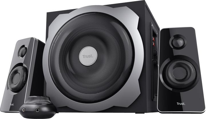 Image du produit Trust Haut-parleur||P.M.P.O. 120 Watts|Noir|19019