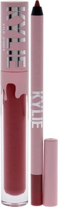 Produktbild Kylie Jenner Kylie Cosmetics Matte Lip Kit 500 Kristen for Women 0.10oz Matte Liquid (500 Kristen)