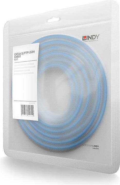 Actual product image Lindy Network cable (LSOH, PiMF, S/FTP, CAT6a, 5 m)