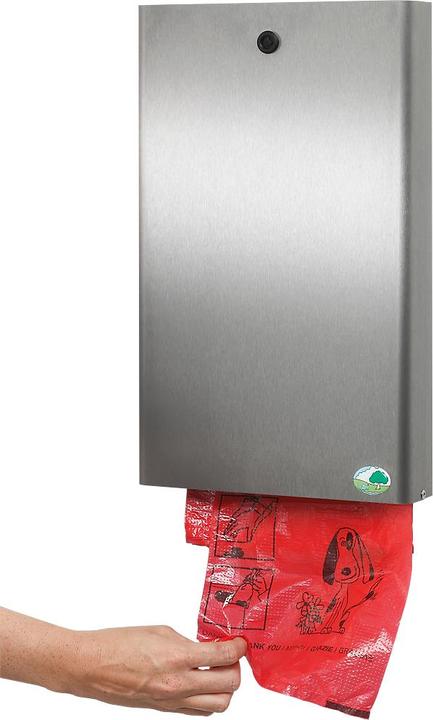 Actual product image VAR Dog waste bag dispenser