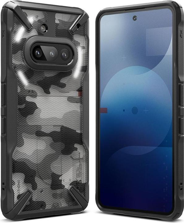Produktbild Ringke Fusion X Case for Nothing Phone 3A - Clear Grey (Fairphone 3)